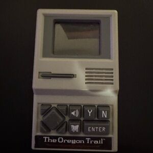 The Oregon Trail Handheld Electronic Video Game 2017 Color & Sound